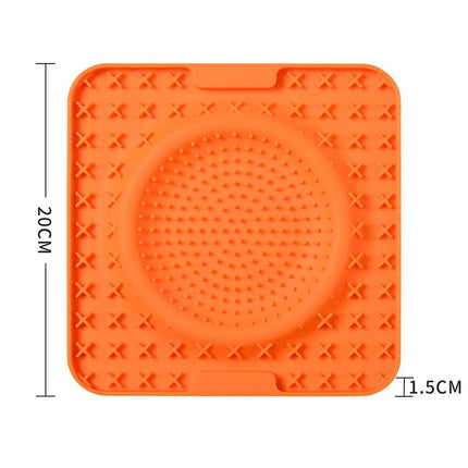 Silicone Slow Feeder Pet Mat - Wnkrs