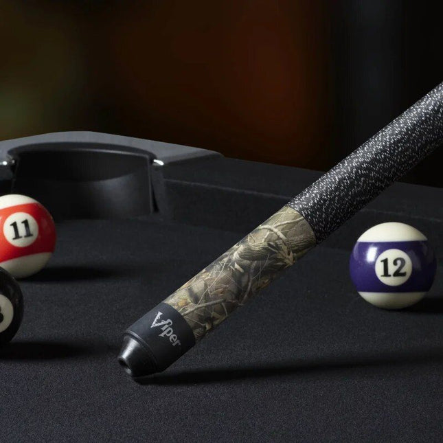 Viper Realtree Hardwoods 57" Camouflage Billiard/Pool Cue - Wnkrs