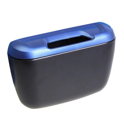 Universal Car Side Door Storage Trash Bin with Rolling Cover - Wnkrs