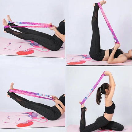 Adjustable Yoga Mat Sling Strap with Stretch Capability - Wnkrs