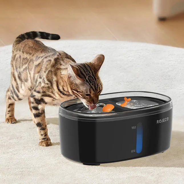 Fontaine à eau automatique intelligente pour animaux de compagnie