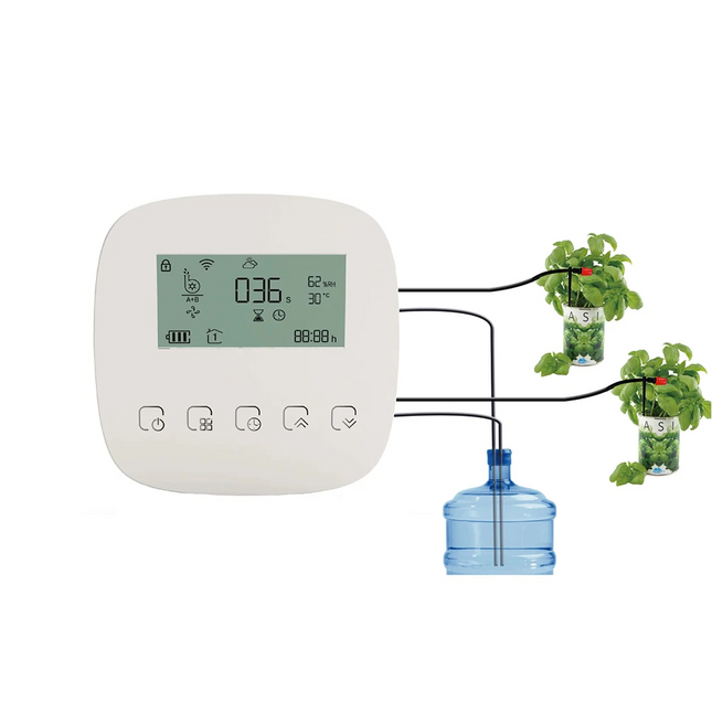 Smart WiFi Irrigation System