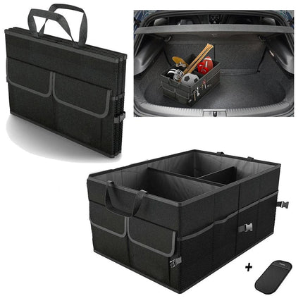 Organisateur de coffre de voiture pliable