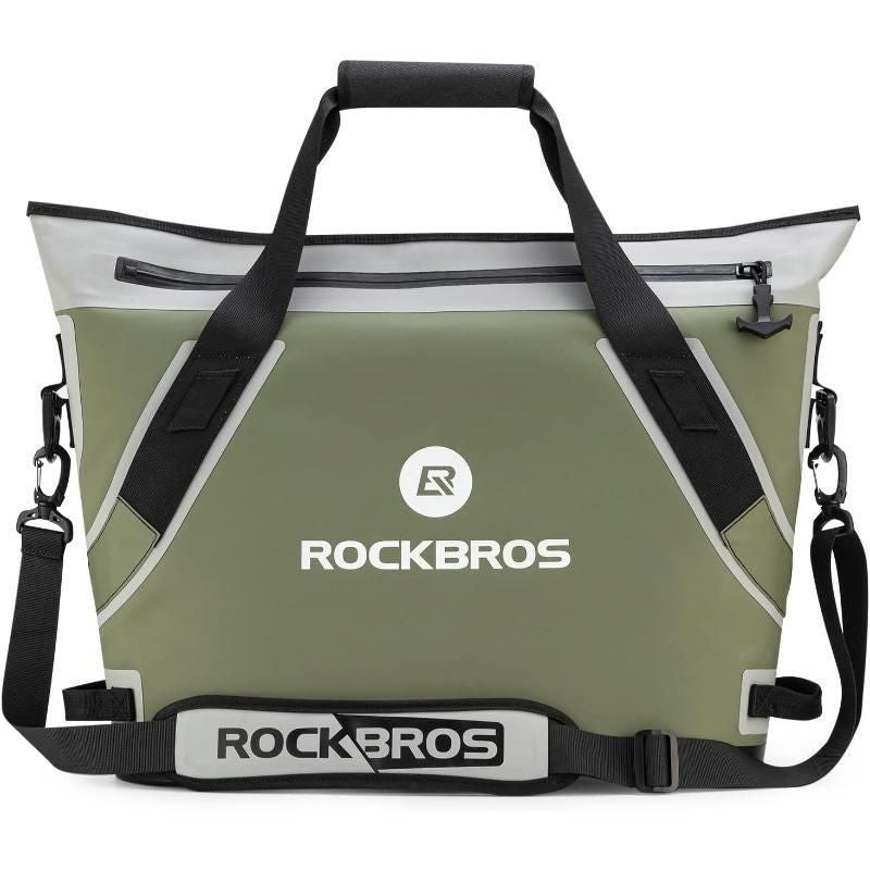 36-Can Large Insulated Leak-Proof Soft Cooler Bag