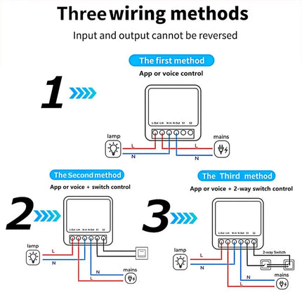 16A Wi-Fi Smart Switch