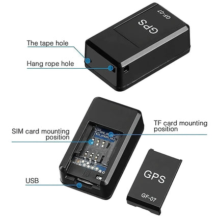 Multipurpose Mini GPS Car Tracker Real Time Tracking