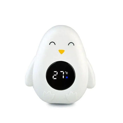 Adorable Cartoon Floating Baby Bath Thermometer with Digital LED Display - Wnkrs