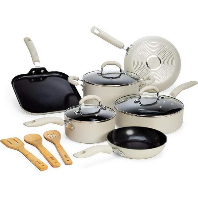 Premium Non-Stick, Diamond Reinforced Cookware Set - Wnkrs