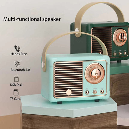 Altavoz Bluetooth inalámbrico portátil