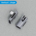 Vertical L shape