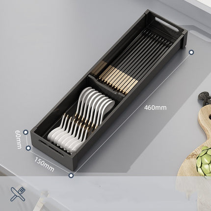 Kitchen Drawer Divider Cabinet Storage Sorting Box - Wnkrs