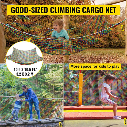 Multi-Size Climbing Cargo Net for Kids - Wnkrs