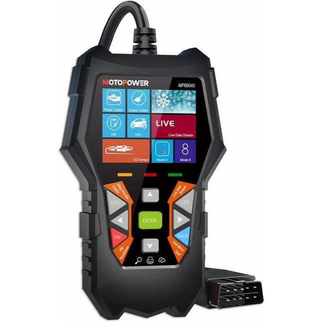 Outil de diagnostic de scanner OBD2 pour voiture