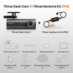Dash Cam 3 et kit de montage / Carte SD 32 Go