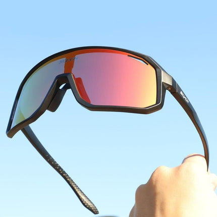 Multi-Sport UV400 Polarized Photochromic Sunglasses - Ultimate Performance Eyewear for Cycling, Running, and Outdoor Adventures