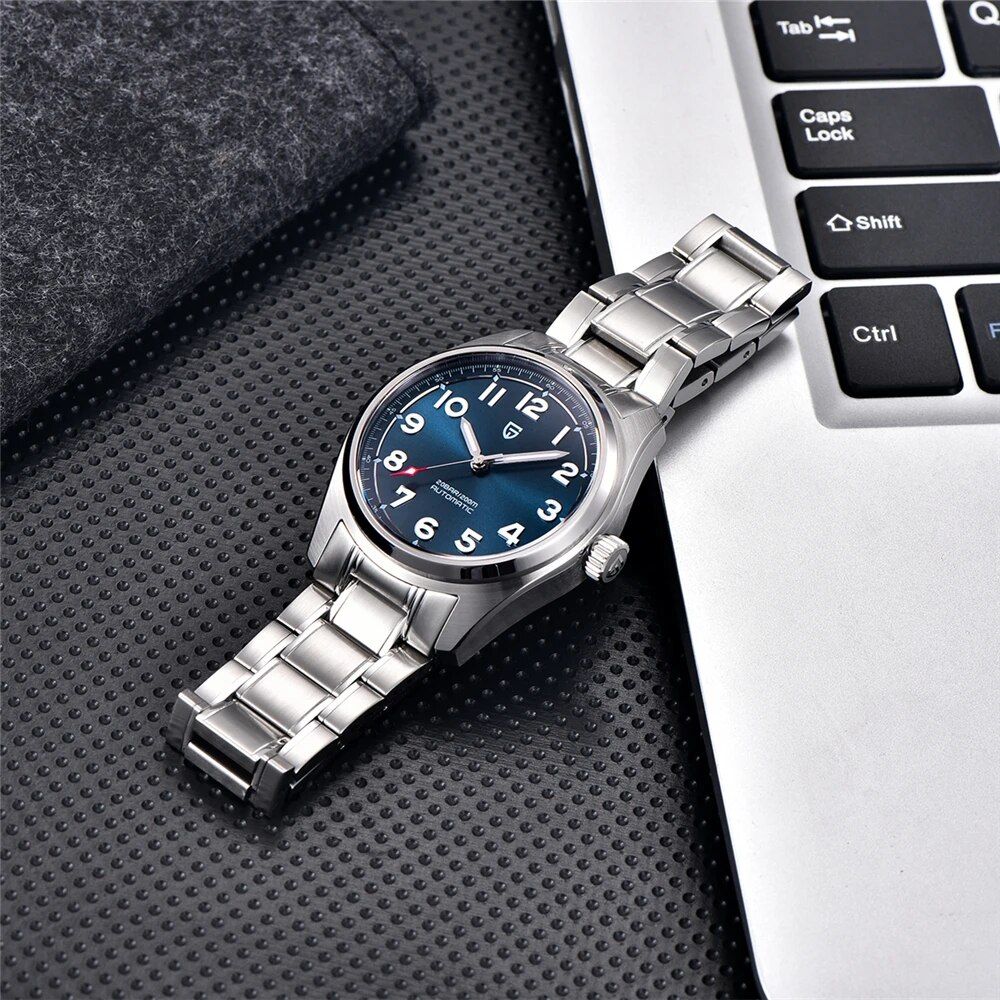 Luxury 38MM Automatic Mechanical Watch