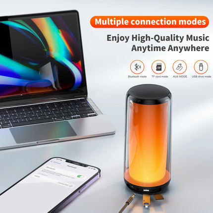 Portable Hi-Res 10W Bluetooth Speaker - Wnkrs