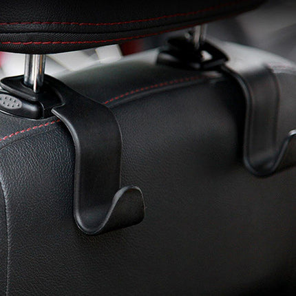 Car Seat Headrest Hook: Streamlined Storage for Bags & Clothes - Wnkrs