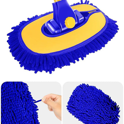 Telescopic Car Cleaning Brush - Wnkrs