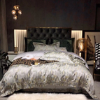 Roman Antique Silver Grey / 220x240cm Four piece Set