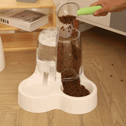 Distributeur automatique d'eau et de nourriture pour chats et chiens