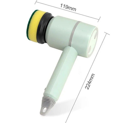 USB Rechargeable Electric Rotary Cleaning Brush for Home - Wnkrs