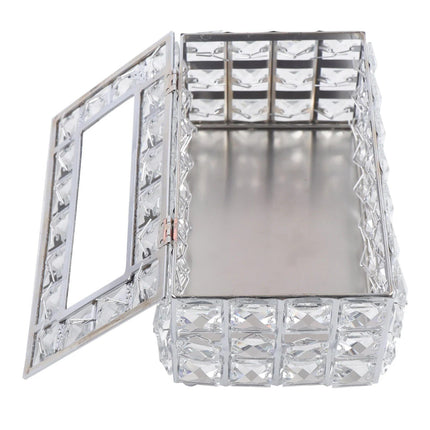 Crystal Facial Tissue Box Holder - Wnkrs