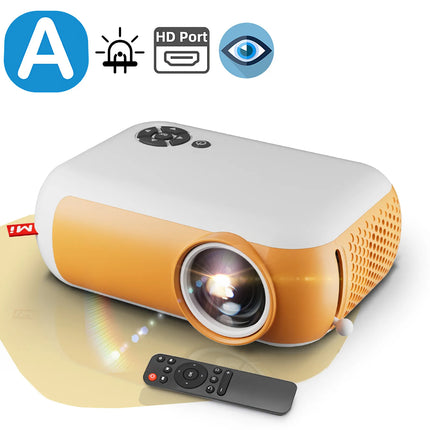 Compact 3D LED Mini Projector