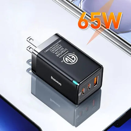 Ultimate 65W GaN Charger: Power Up Anywhere, Anytime