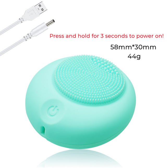 Brosse nettoyante pour le visage USB Nettoyeur électrique de pores en profondeur