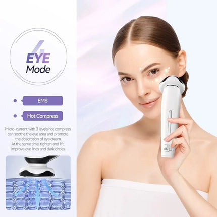 Revitalize & Lift: 4-in-1 Facial Rejuvenation and Eye Care Device - Wnkrs