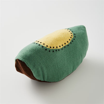 Coussin doux au design de fruits adorables – Coussin de décoration d'intérieur mignon pour canapé et lit