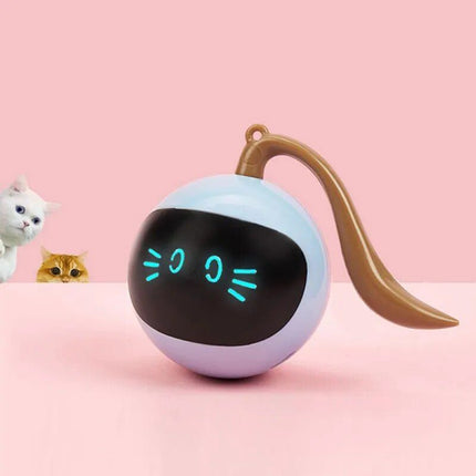 Smart Interactive LED Cat Ball Toy - Wnkrs