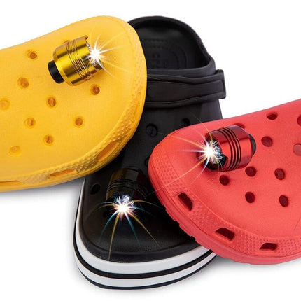 New Outdoor Camping Croc Charms Shoe Lights - Wnkrs