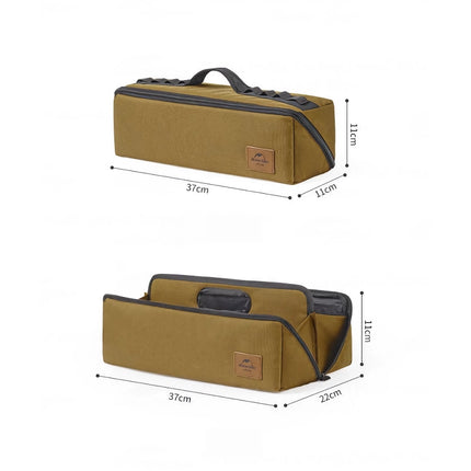 Sac de rangement multifonctionnel pour outils d'extérieur