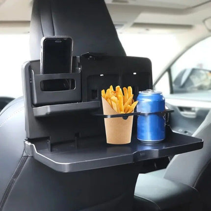 Universal Back Seat Car Tray for Food, Drinks, and Phones - Wnkrs