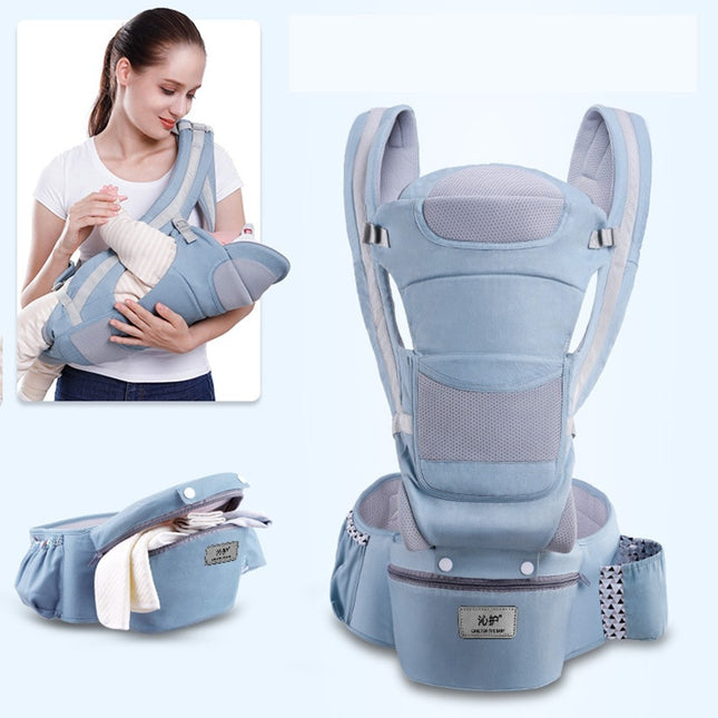 Sac à dos porte-bébé ergonomique pour nouveau-né : confort et commodité pour vous et votre tout-petit