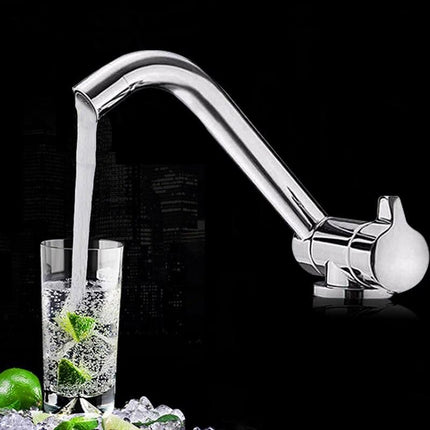 360° Rotating Foldable Hot & Cold Water Kitchen Faucet - Wnkrs