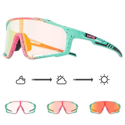 Dynamic Photochromic Cycling Sunglasses for All Outdoor Adventures - Wnkrs