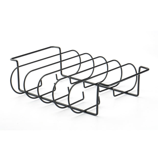 Premium Non-Stick Grill Net - Barbecue Steak Rack & Spare Ribs BBQ Tool