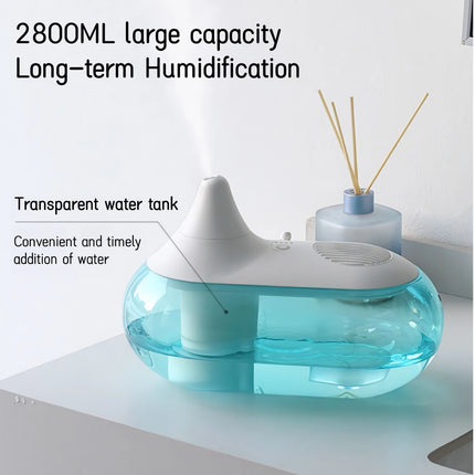 Humidificador de aire ultrasónico con generador de niebla espesa