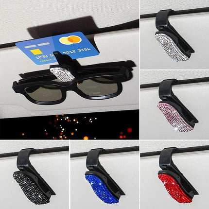 Sun Visor Mount Sunglasses Clip Holder - Wnkrs