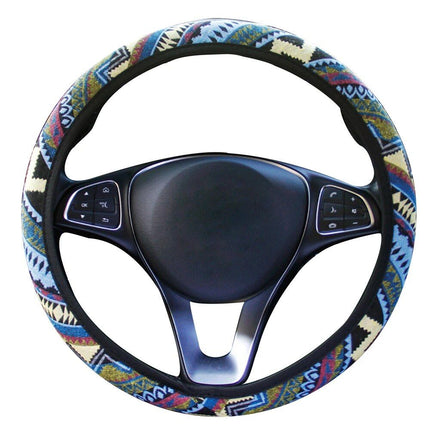 Boho Cotton Steering Wheel Cover - Wnkrs