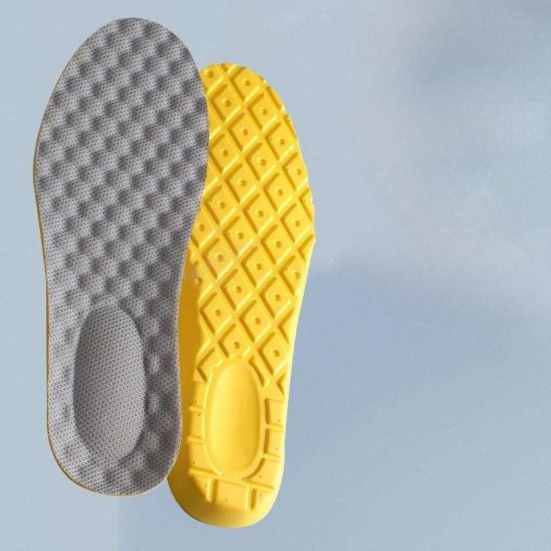 Comfort Latex Insoles for Enhanced Athletic & Daily Comfort