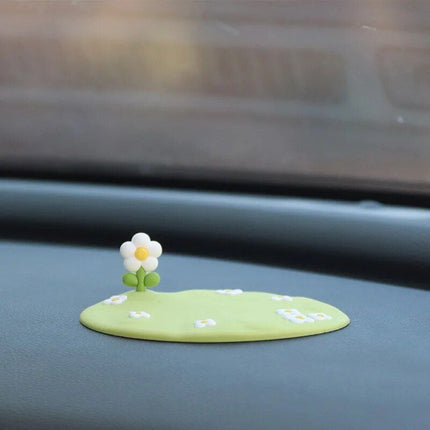 Cute Universal Car Dashboard Anti-Slip Silicone Mat - Wnkrs