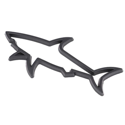 Universal 3D Shark Fish Emblem - Wnkrs