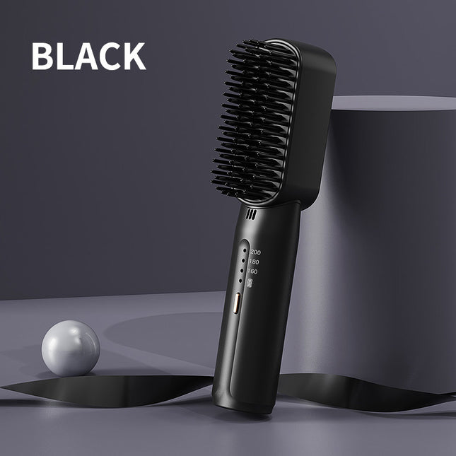Peigne chauffant portable pour lisser