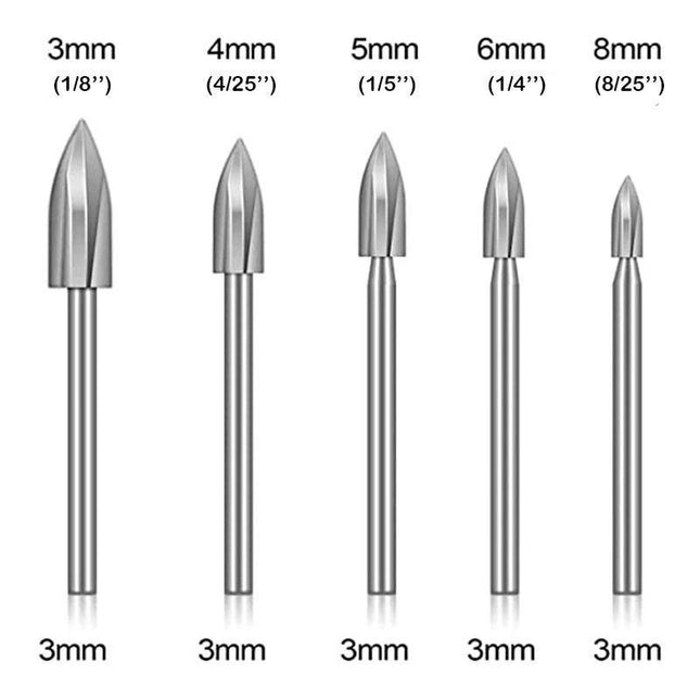 Wood Carving Drill Bit Set - Wnkrs