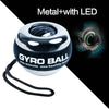 Metal con LED