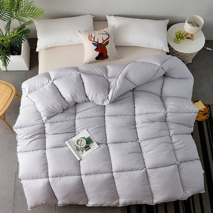 Winter Duvet Quilted Quilt King Queen Twin Size Comforter - Wnkrs